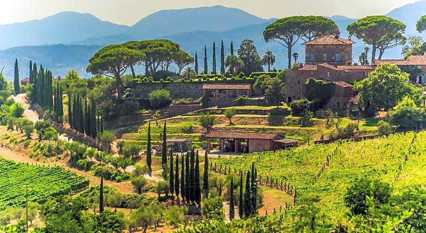 Tenuta San Pietro Luxury Hotel & Restaurant