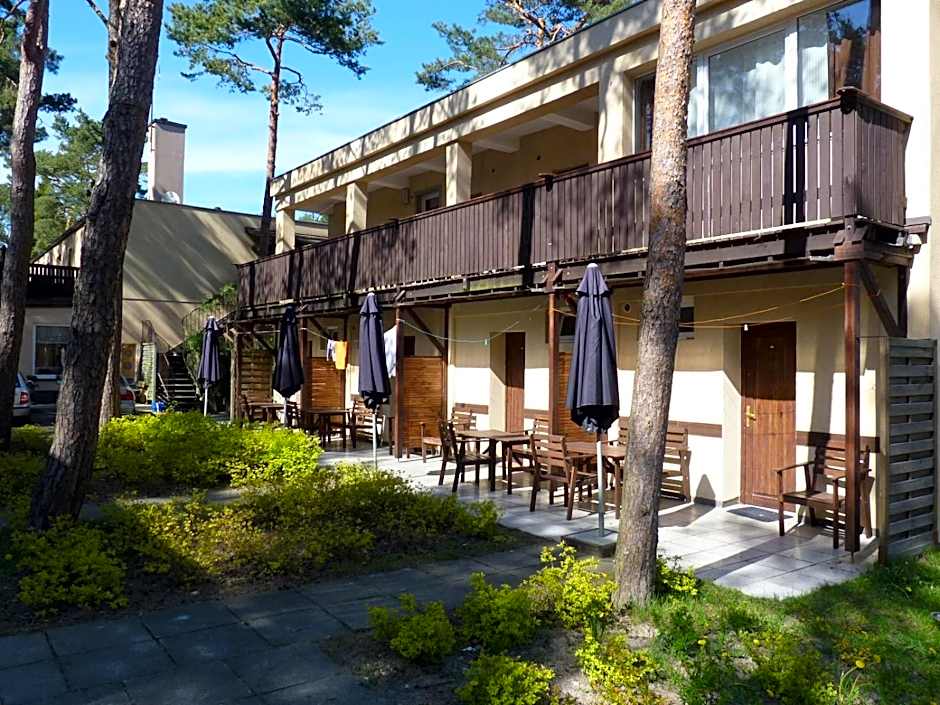 Ośrodek Wypoczynkowy W sosnowym lesie