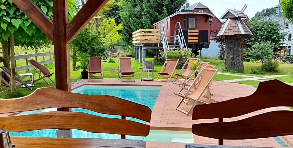 Eisenbahnromantik im Urlaub