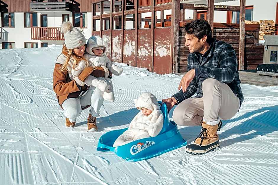 Hôtel L'Eden des Cimes - Vacances Bleues - Belle Plagne 2100