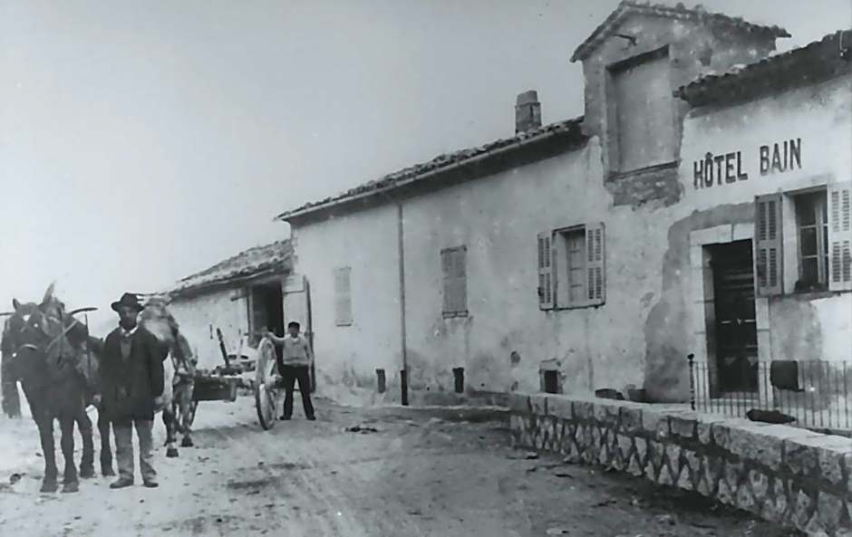 Logis Grand Hotel Bain