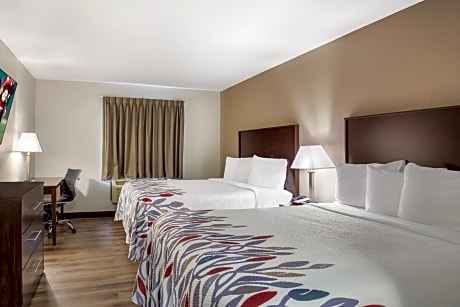 Deluxe Room with Two Queen Beds Smoke Free