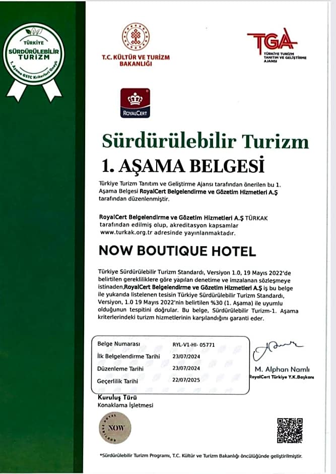 Now Boutique Hotel