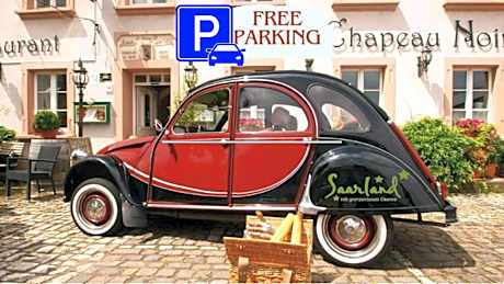 UNO Hotel Chapeau Noir - Free Parking