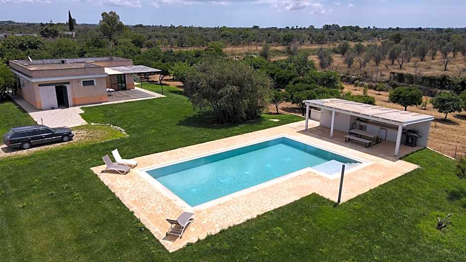 Country House La Rossi with pool Gallipoli 7