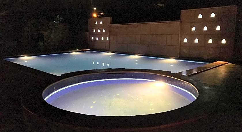 The Mandore - a leafy resort