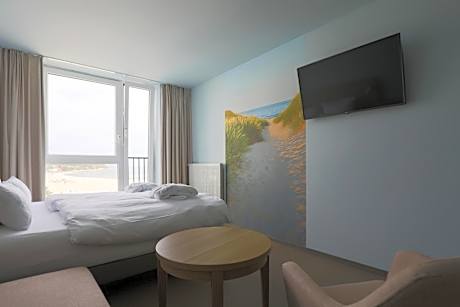 Double Room with Side Sea View