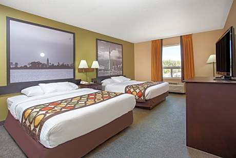 Queen Room with Two Queen Beds - Non-Smoking