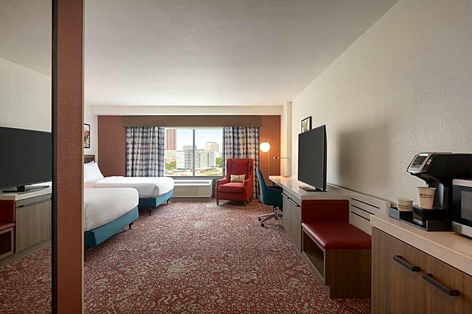 Photo 1 of 6 of 2 Queen Beds, Mobility Accessible, Roll in Shower