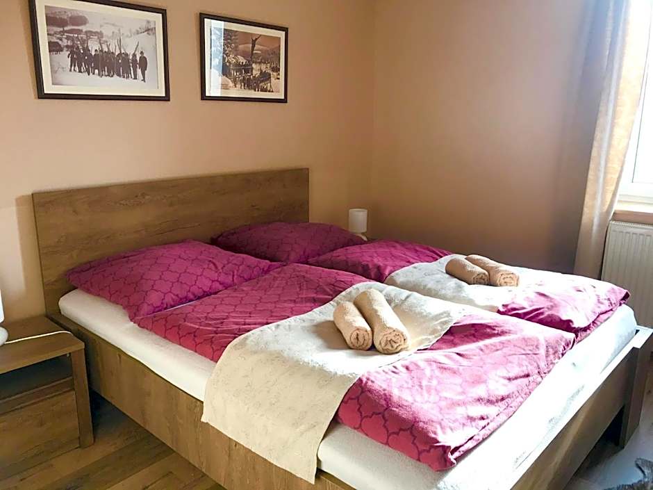 Apartmány Gryf Harrachov