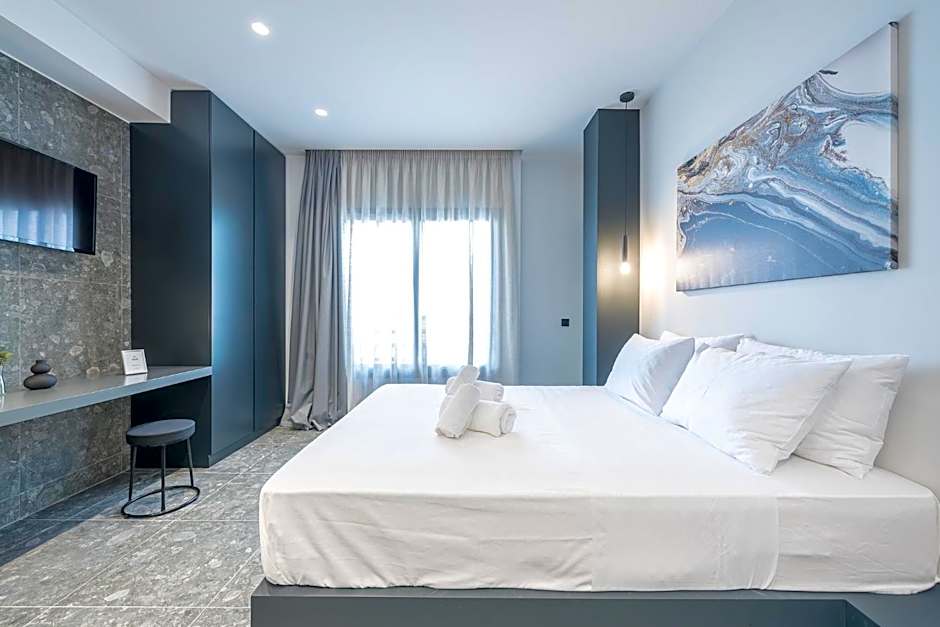 The Asprogeraka - self check-in rooms