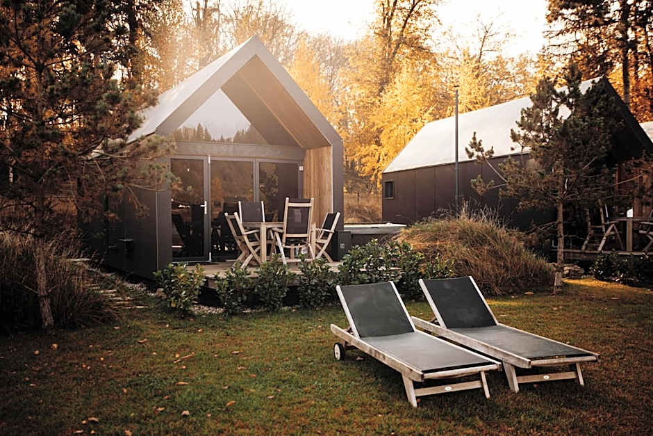 Luxury glamping Chocolate village