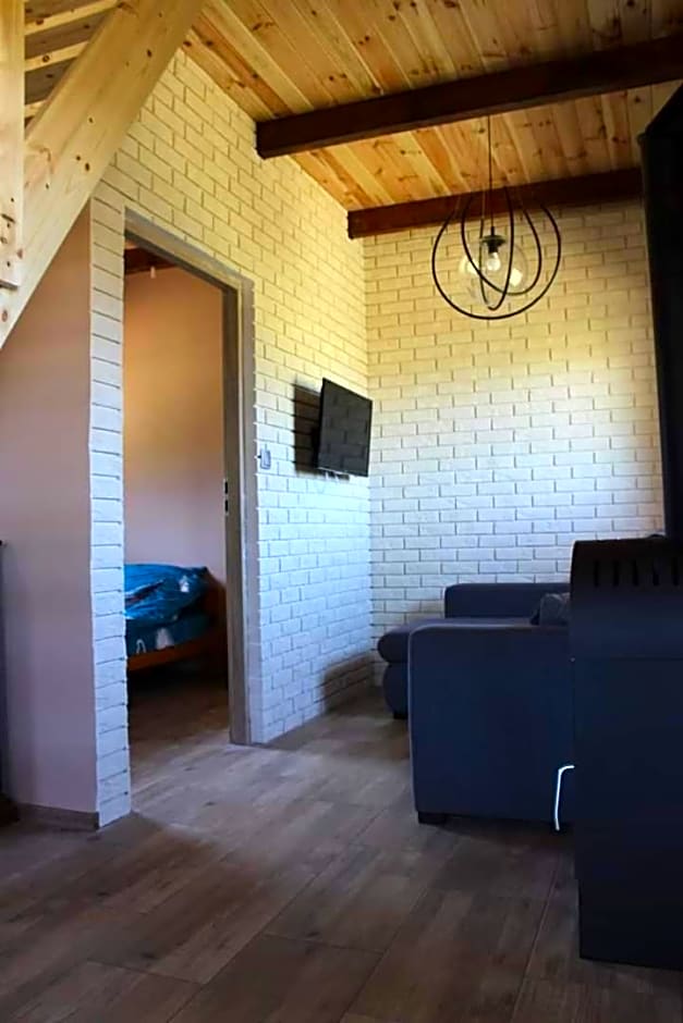 Domek letniskowy 6-osobowy całoroczny nad jeziorem Wilczyńskim