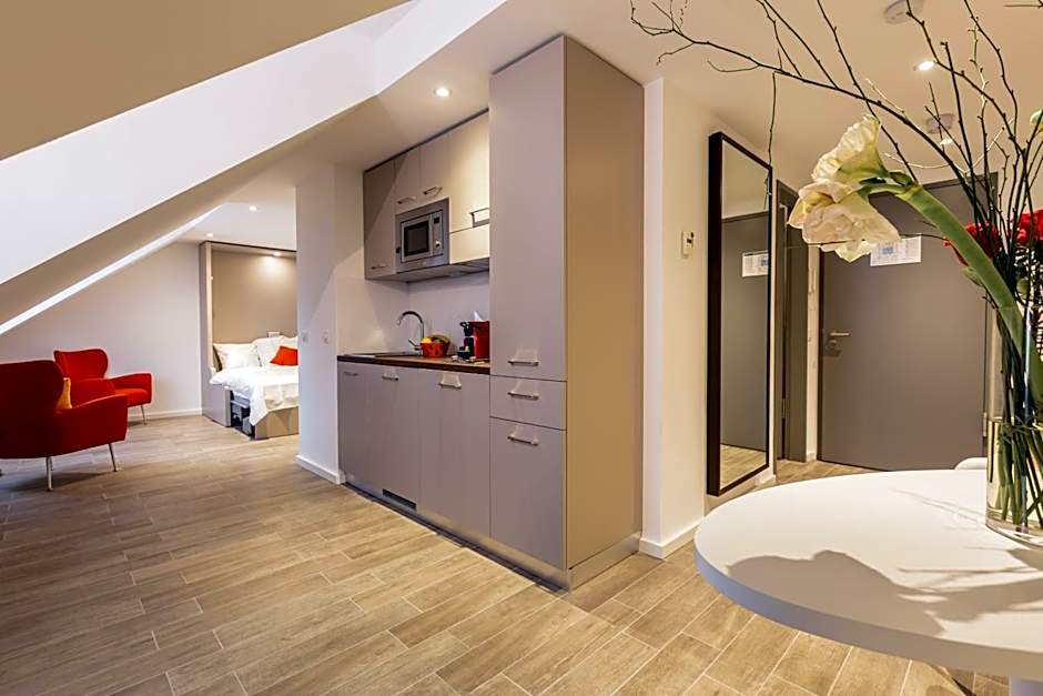 360 Apartment Hotel Frankfurt