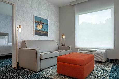 1 Queen Bed 1 Bedroom Suite W/ Sofabed