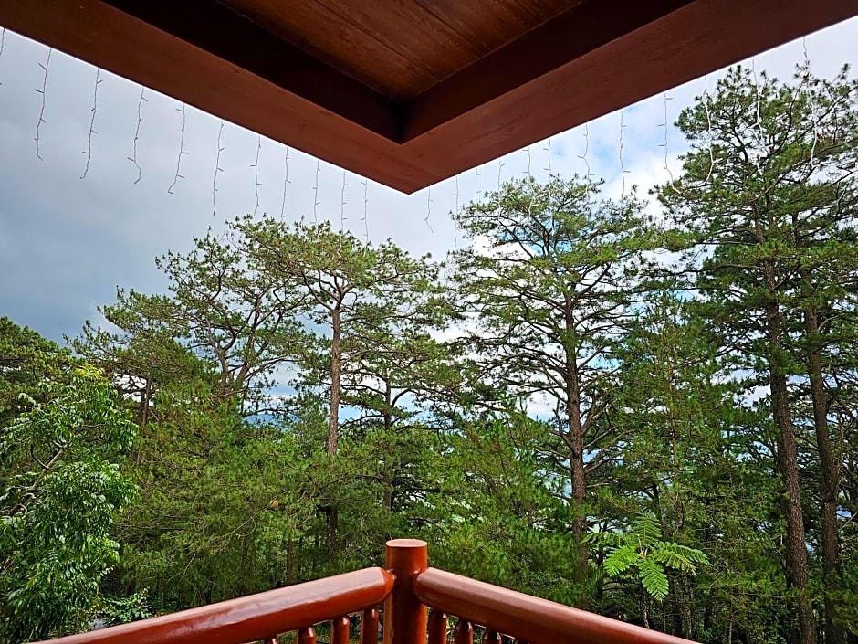 Forest Lodge at Camp John Hay privately owned - Deluxe Queen Suite with balcony and Parking 269
