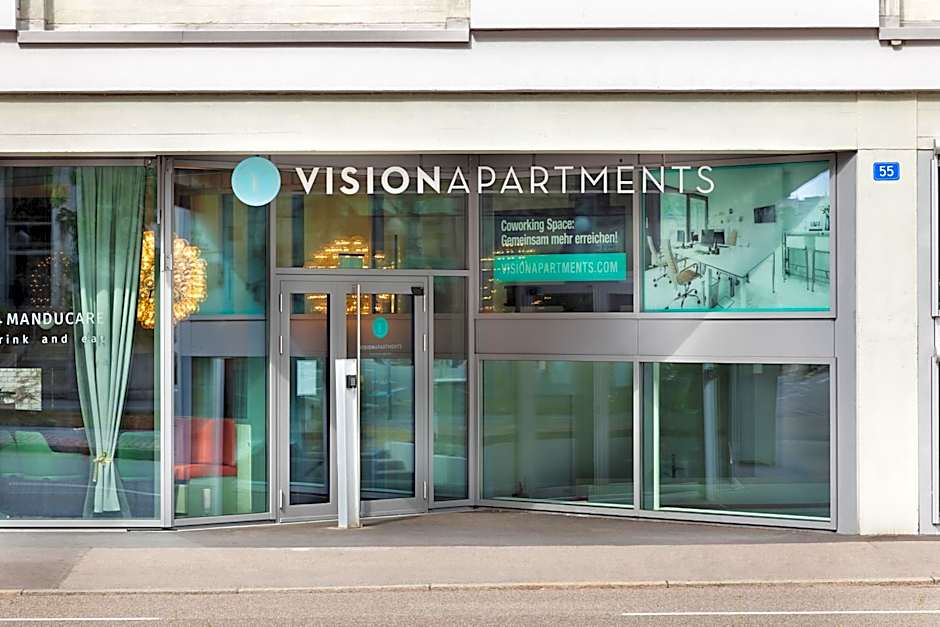 VISIONAPARTMENTS Basel - contactless check-in