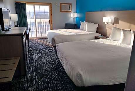 Premier Queen Room with Two Queen Beds - Non-Smoking