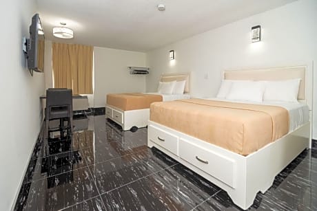 Superior Queen Room with Two Queen Beds - Newly Renovated