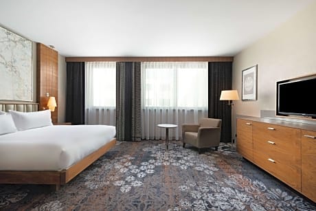 King Guest Room