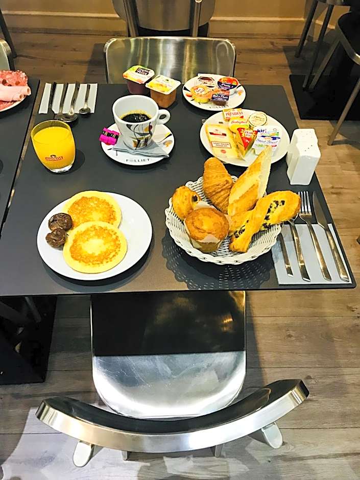 Hôtel Cecyl Reims Centre