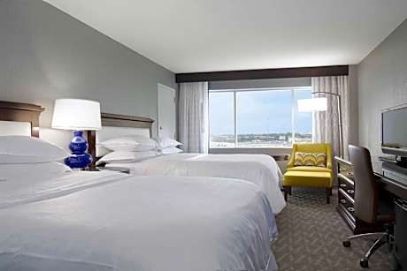 Club level, Guest room, 2 Double