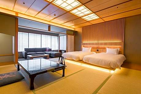 Japanese-Style Superior Room with River View