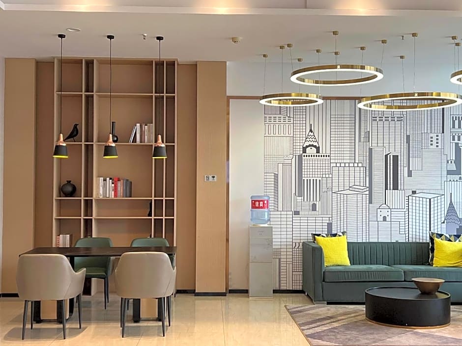 City Comfort Inn Yichang Zhijiang Qixing Plaza Guomao