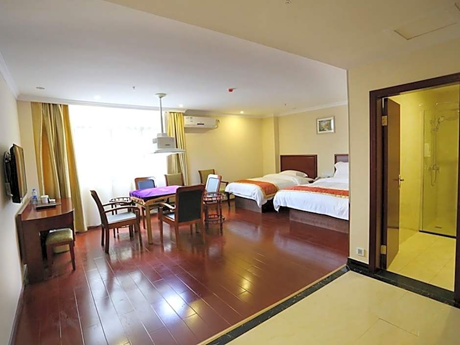 GreenTree Inn Shangrao Yushan Country  Boshi Avenue Business Hotel