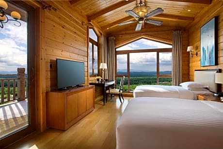 Swiss Loft Villa with Mountain View