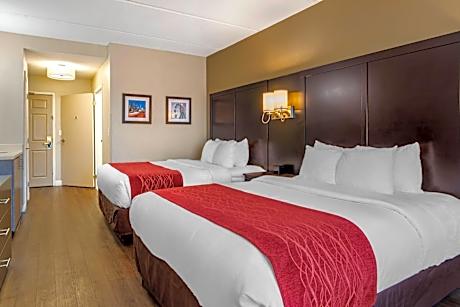 Queen Room with Two Queen Beds - Accessible/Non-Smoking