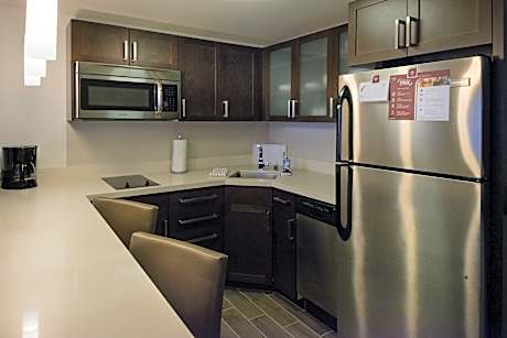 Suite, 1 Bedroom (Hearing Accessible) (1 King Bed and 1 Double Sofa Bed)