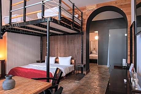 Two-Bedroom Studio Apartment