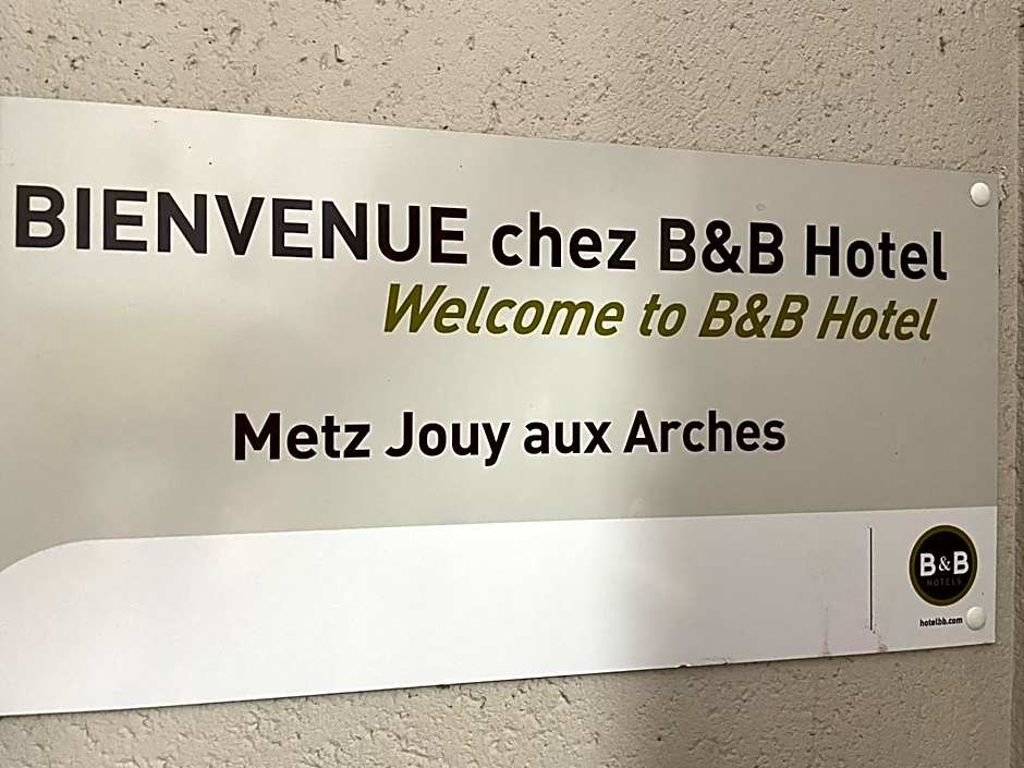 B&B HOTEL Metz Jouy Aux Arches