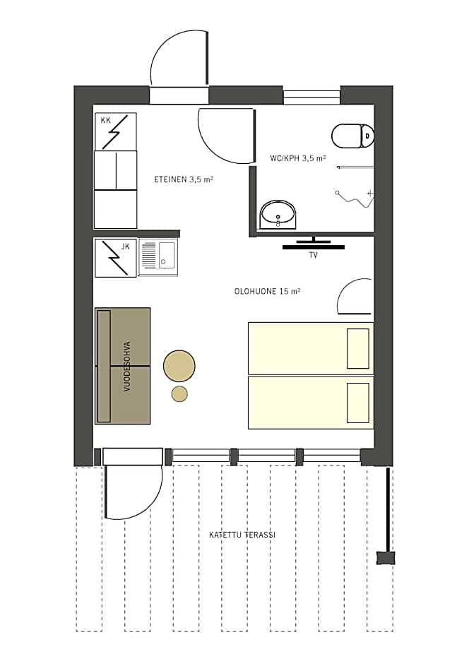 Spa Hotel Rauhalahti