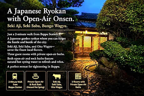 Ryokan Sennari (13 years or older)