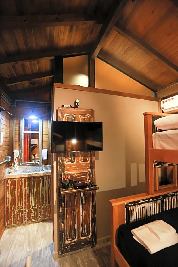 Chalés no meu quintal