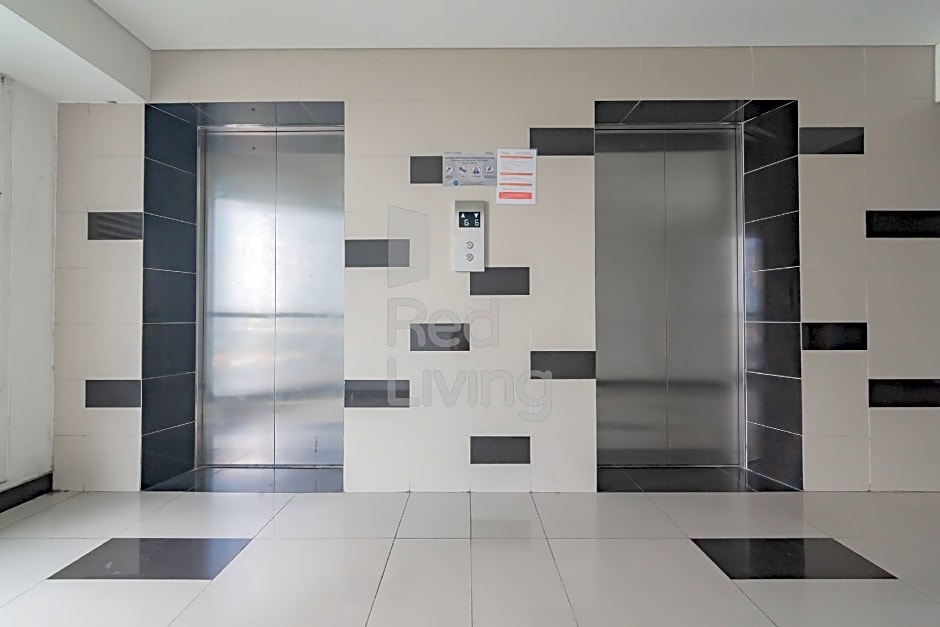 redliving apartemen grand sentraland - dragon apartel tower pink