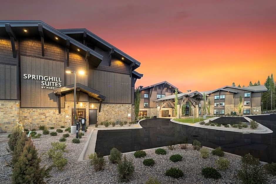 SpringHill Suites by Marriott Island Park Yellowstone