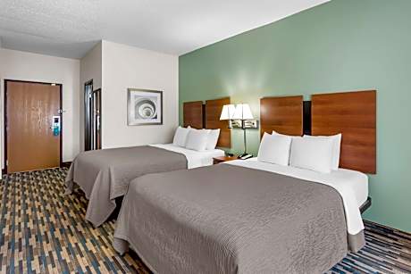 2 Queen Beds, Nonsmoking