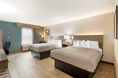 2 Queen Beds, Non-Smoking