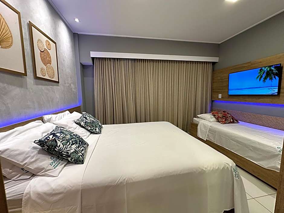 Studio em Porto de Galinhas - vista p Piscina