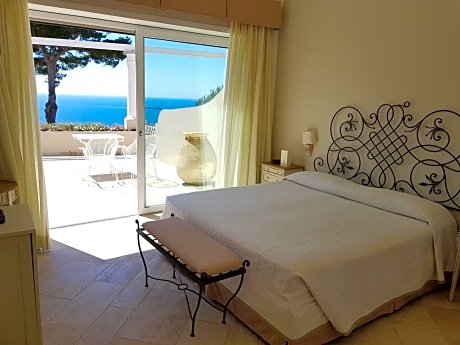 Deluxe Double or Twin Room with Sea View