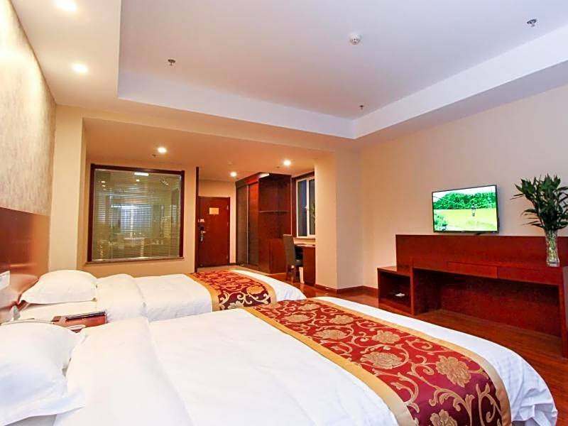 GreenTree Inn Shandong Zaozhuang Tengzhou East Xueyuan Road Guiheyuan Business Hotel