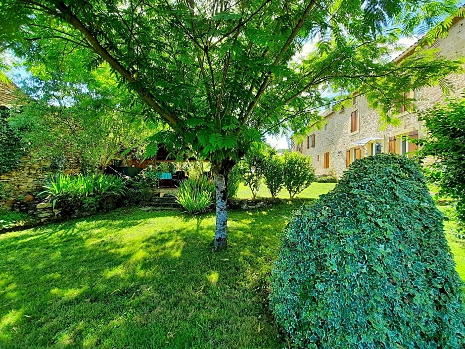 Le Logis des 3 Coeurs chambre Aeiou