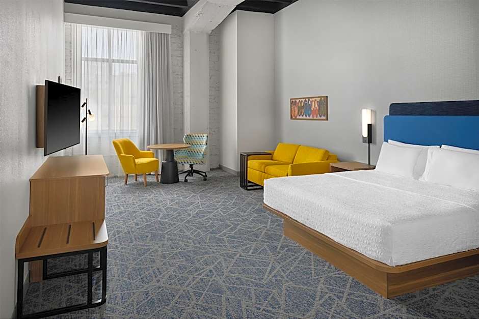 Hampton Inn by Hilton Lincoln Downtown