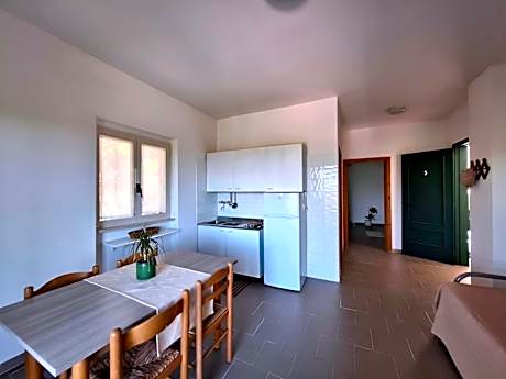 Apartment with View and Balcony
