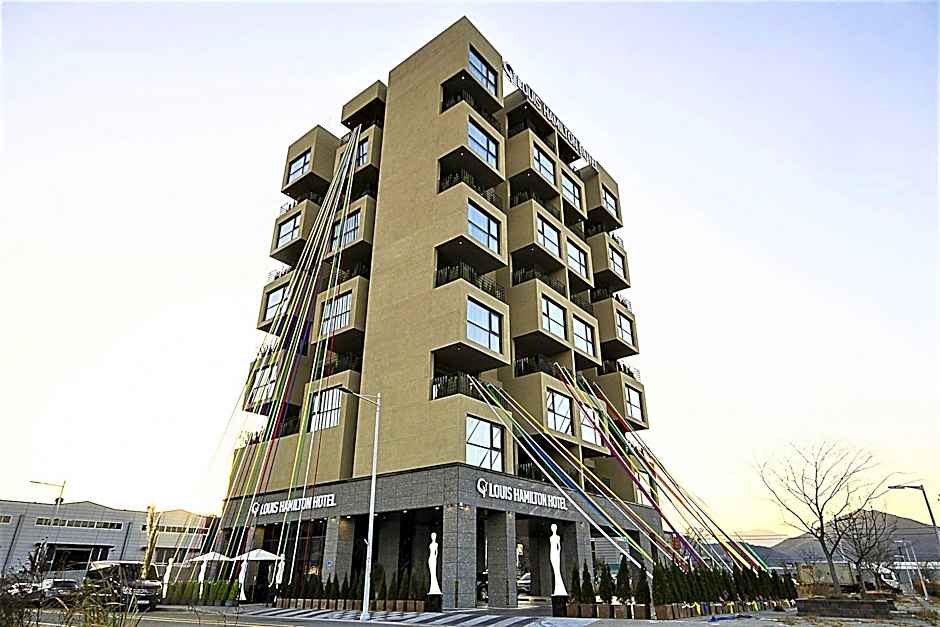 Best Louis Hamilton Hotel westbusan