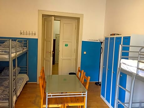 Bed in 6-Bed Female Dormitory Room