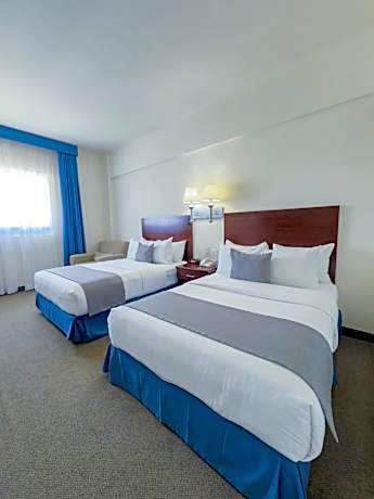 Double Room with Two Double Beds - Non-Smoking